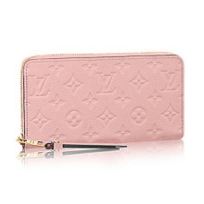 Louis Vuitton M64090 Zapinany na zamek portfel z Monogramem Empreinte Leather