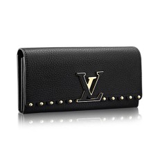 Portfel Louis Vuitton M64102 Capucines Skóra Taurillon