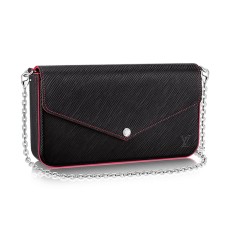Louis Vuitton M64579 Pochette Felicie Torba na ramię Epi Skóra
