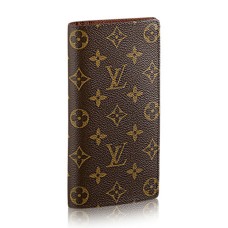 Louis Vuitton M66540 Portfel Brazza Monogram Canvas