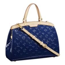 Torba na ramię Louis Vuitton M90054 Brea MM Monogram Vernis