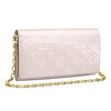 Portfel łańcuszkowy Louis Vuitton M90090 Monogram Vernis