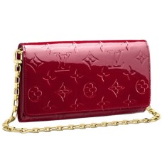 Portfel łańcuszkowy Louis Vuitton M90091 Monogram Vernis