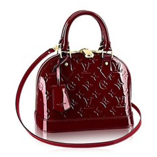 Torba materiałowa Louis Vuitton M90231 Alma BB Monogram Vernis