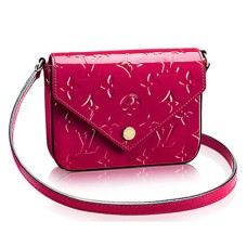 Louis Vuitton M90285 Mini Sac Lucie Torba na ramię Monogram Vernis