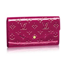 Louis Vuitton M90292 Sarah Portfel Monogram Vernis
