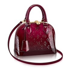 Torba materiałowa Louis Vuitton M90322 Alma BB Monogram Vernis