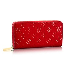 Portfel Louis Vuitton M90417 Zippy Monogram Vernis