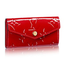 Louis Vuitton M90907 4 brelok do kluczy Monogram Vernis