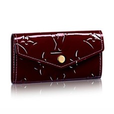Louis Vuitton M90909 4 brelok do kluczy Monogram Vernis