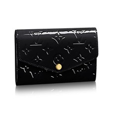 Louis Vuitton M90924 Sarah Kompaktowy portfel z monogramem Vernis