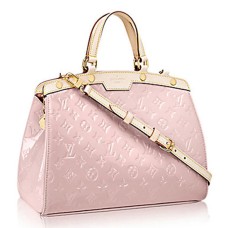 Louis Vuitton M90927 Brea MM Torba materiałowa Monogram Vernis
