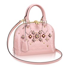 Torba materiałowa Louis Vuitton M90989 Alma BB Monogram Vernis