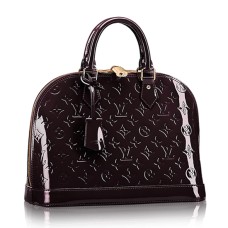 Torba na ramię Louis Vuitton M91611 Alma PM Monogram Vernis