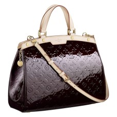 Louis Vuitton M91619 Brea MM Torba materiałowa Monogram Vernis