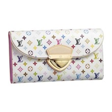 Louis Vuitton M93736 Eugenie Portfel Monogram Wielokolorowe płótno