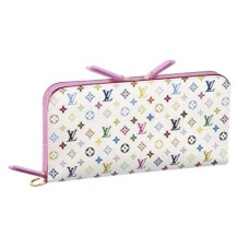 Portfel Louis Vuitton M93751 Insolite Monogram Wielokolorowe płótno