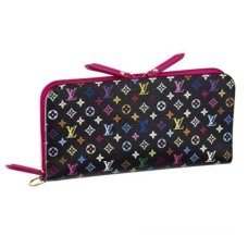 Portfel Louis Vuitton M93754 Insolite Monogram Wielokolorowe płótno