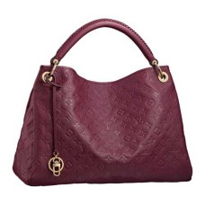 Louis Vuitton M94047 Artsy MM Torba Hobo Monogram Empreinte Leather