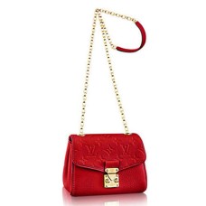 Louis Vuitton M94553 Saint-Germain BB Torba na ramię Monogram Empreinte Leather