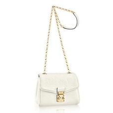 Louis Vuitton M94556 Saint-Germain BB Torba na ramię Monogram Empreinte Leather