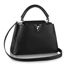 Louis Vuitton M94586 Capucines BB Torba materiałowa Skóra Taurillon