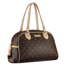 Louis Vuitton M95565 Montorgueil PM Torba na ramię Monogram Canvas