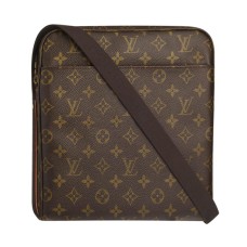 Louis Vuitton M97037 Trotteur Beaubourg Torba kurierska Monogram Canvas