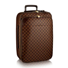 Louis Vuitton N21223 Pegase Legere 55 Biznesowy bagaż na kółkach Damier Ebene Canvas