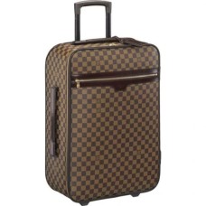 Louis Vuitton N23255 Pegase 60 Bagaż na kółkach Damier Ebene Canvas