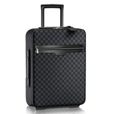 Louis Vuitton N23299 Pegase 55 Walizka na kółkach Damier Graphite Canvas
