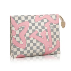 Louis Vuitton N41049 Kosmetyczka 26 Damier Azur Canvas