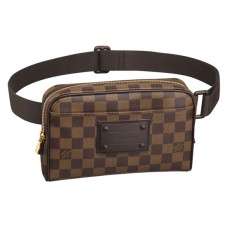 Louis Vuitton N41101 Saszetka biodrowa Brooklyn Damier Ebene Canvas