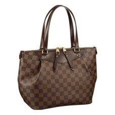 Louis Vuitton N41102 Westminster PM Torba na ramię Damier Ebene Canvas
