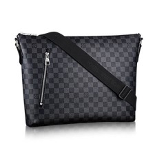 Louis Vuitton N41106 Mick MM Torba Damier Grafitowe płótno