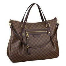 Louis Vuitton N41132 Evora GM Torba na ramię Damier Ebene Canvas