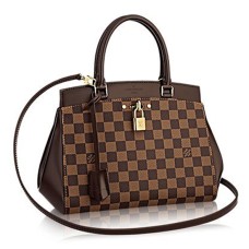 Louis Vuitton N41152 Rivoli BB Torba materiałowa Damier Ebene Canvas