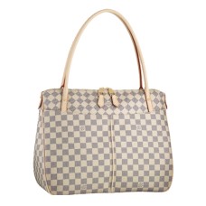 Louis Vuitton N41175 Figheri GM Torba na ramię Damier Azur Canvas