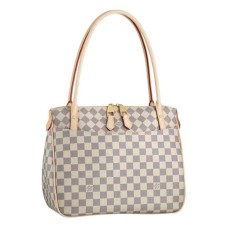 Louis Vuitton N41176 Figheri PM Torba na ramię Damier Azur Canvas