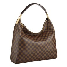 Louis Vuitton N41185 Portobello GM Torba Hobo Damier Hebanowe płótno