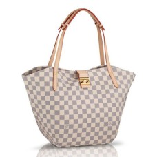 Louis Vuitton N41208 Salina PM Torba na ramię Damier Azur Canvas