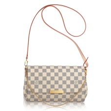 Louis Vuitton N41275 Ulubione płótno MM Damier Azur