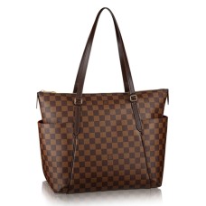 Louis Vuitton N41281 Totally MM Torba na ramię Damier Ebene Canvas
