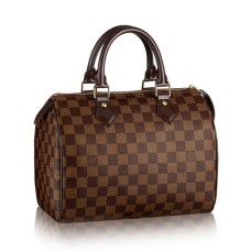 Louis Vuitton N41365 Speedy 25 Torba materiałowa Damier Ebene Canvas