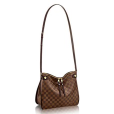 Louis Vuitton N41425 Duomo Torba na ramię Damier Ebene Canvas