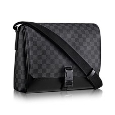 Louis Vuitton N41457 Listonoszka PM Damier Grafitowe płótno