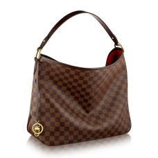 Louis Vuitton N41459 Urocza torba typu hobo PM Damier Ebony Canvas
