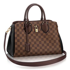 Louis Vuitton N41487 Normandy Torba materiałowa Damier Ebene Canvas