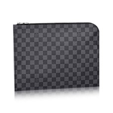 Louis Vuitton N41501 Pochette Jour GM Damier Grafitowe płótno