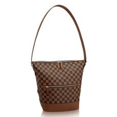 Louis Vuitton N41544 Diane Torba na ramię Damier Ebene Canvas